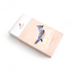 Thank You Flat Note Card Set: Birds