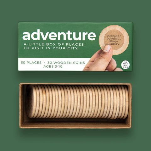 The Adventure Idea Box for Kids - Take a Tour of your Town