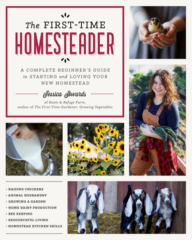 The First-Time Homesteader by Jessica Sowards