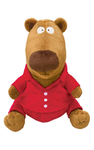 The Going to Bed Book Bear by Sandra Boynton