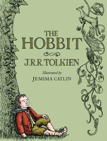 The Hobbit: Illustrated Edition by J.R.R. Tolkien