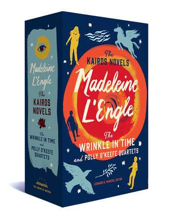 Madeleine l'Engle: The Kairos Novels: The Wrinkle in Time and Polly O'Keefe Quartets: Boxed Set