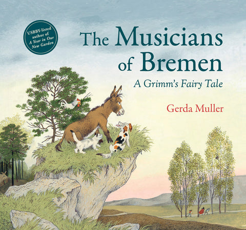 The Musicians of Bremen by Gerda Muller