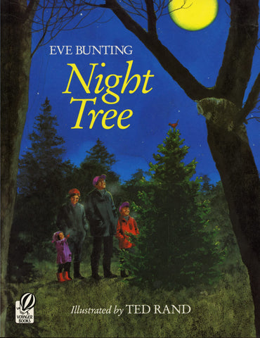 Night Tree: A Christmas Holiday Book for Kids by Eve Bunting