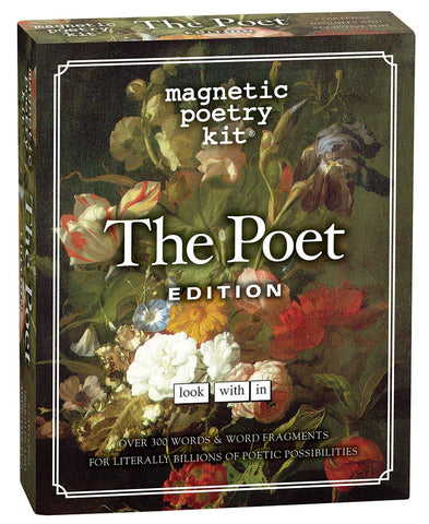The Poet Edition Magnetic Poetry Kit