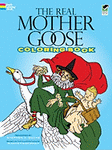 The Real Mother Goose Coloring Book