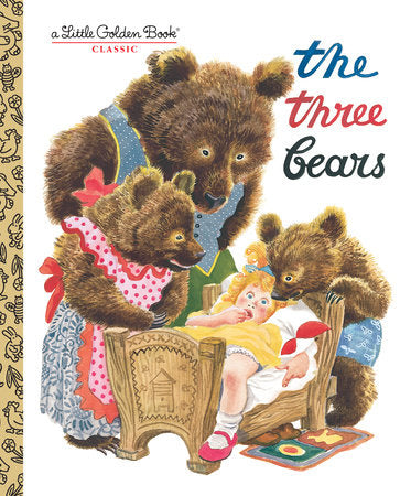 The Three Bears (Little Golden Book Classics) by Feodor Rojankovsky