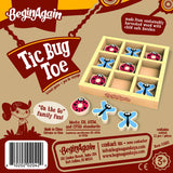 TicBugToe - Travel Tic-Tac-Toe Game