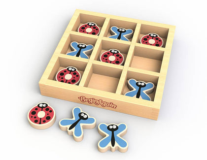 TicBugToe - Travel Tic-Tac-Toe Game