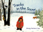 Tracks in the Snow by Herbert Wong Yee