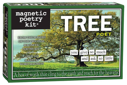 Tree Poet - Magnetic Poetry Kit