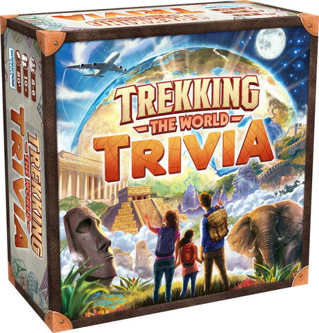 Trekking the World: Trivia Game
