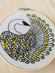 Trumpeter Swan Embroidery Kit