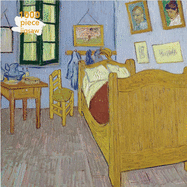 Vincent Van Gogh: Bedroom at Arles (1000-Piece Jigsaw Puzzle)