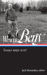 Wendell Berry: Essays 1993-2017
