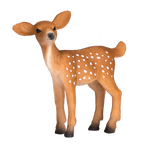 White Tailed Deer Fawn Figurine