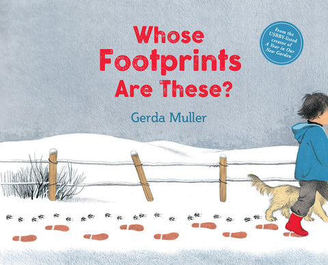 Whose Footprints Are These by Gerda Muller