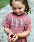 Wild and Free Onesie and Toddler Tee