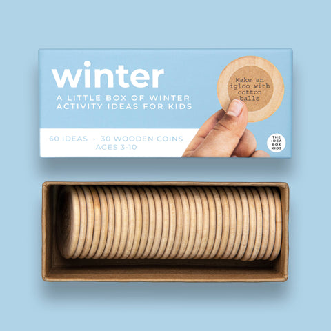 Winter Idea Box - Simple Winter Activities for Kids