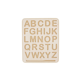 Wooden Alphabet Tracing Boards w/ Stylus - Upper Case Letters