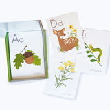 ABC Card Set | Woodland Friends