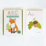 ABC Card Set | Woodland Friends