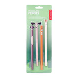 Woodland Pencils - set of 4