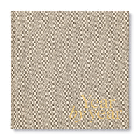 Year by Year: Written by You for Your Child