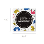 You're Incredible Thoughtfulls Pop-Open Cards for Kids
